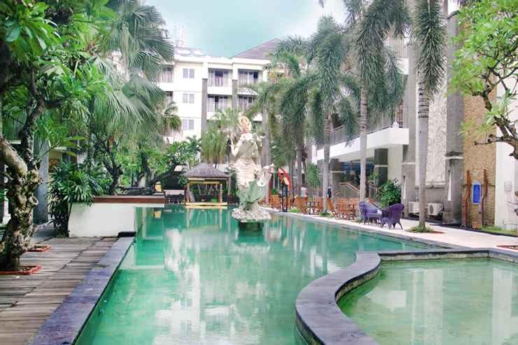 The Maja Kuta Hotel Kuta  Exterior photo